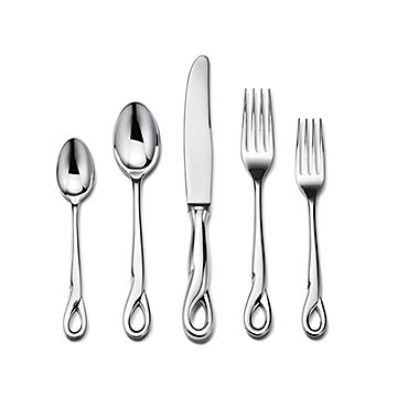 Elsa Peretti® Padova™ 32-piece flatware set in sterling silver