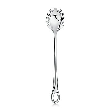Elsa Peretti® Padova pasta server in sterling silver. | Tiffany