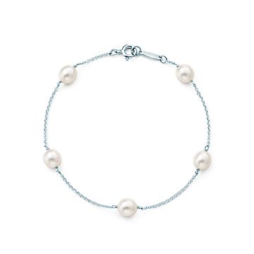 tiffany elsa peretti pearl necklace