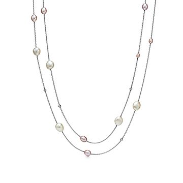 Elsa Peretti® Pearls by the Yard™ sprinkle necklace in