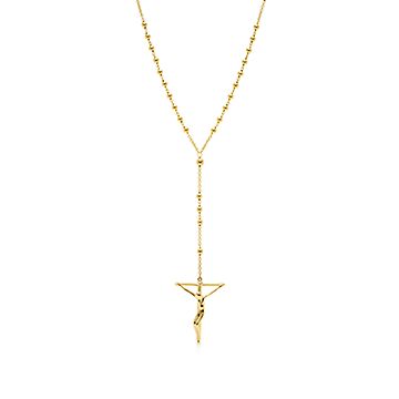 tiffany rosary necklace