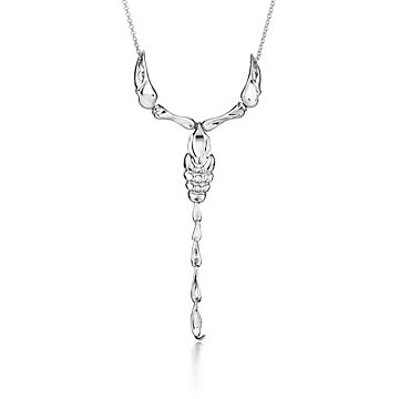 tiffany and co scorpio necklace