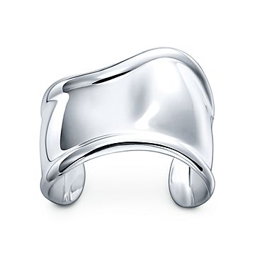 tiffany large bone cuff