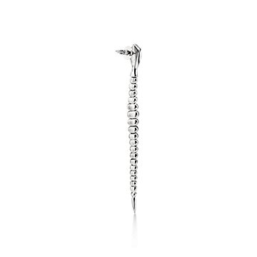 Elsa Peretti® Snake Earrings in Sterling Silver | Tiffany