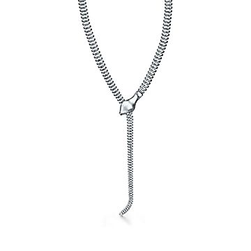 925 Sterling Silver Round Snake Chain Necklace, Silver Snake