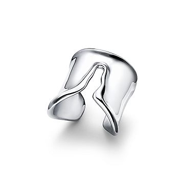 Elsa Peretti® Split Ring in Sterling Silver | Tiffany & Co. US