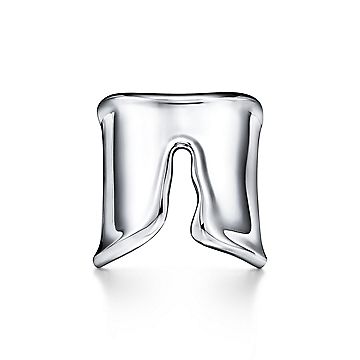Tiffany & Co ELSA PERETTI ビーン リング【ランク:A】 Elsa Peretti® Bone Ring in Yellow Gold | Tiffany & Co. US