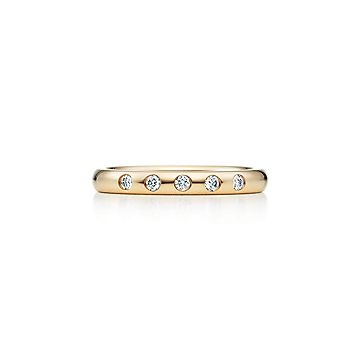 tiffany stacking band ring