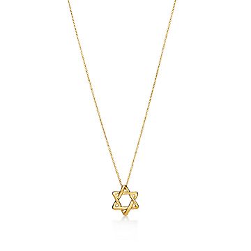 Elsa Peretti™ Star of David pendant in 18k gold, 12 mm wide