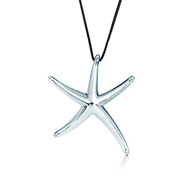 tiffany and co starfish pendant