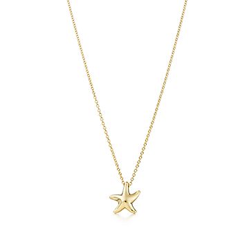 Elsa Peretti Starfish Pendant In 18k Gold 12mm Tiffany Co - Tiffany Starfish Pendant With Diamond Elsa Peretti Starfish Pendant In 18k Gold 12mm Tiffany Co - Tiffany Starfish Pendant With Diamond