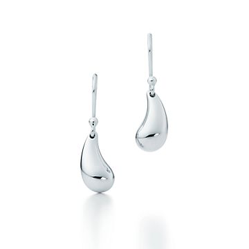 peretti teardrop earrings