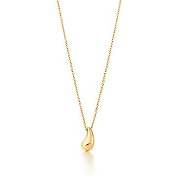 Elsa Peretti® Teardrop pendant in 18k 