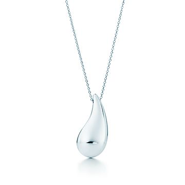 Elsa Peretti® Teardrop pendant in 