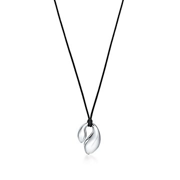 Elsa Peretti® Teardrop pendant in 