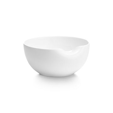 Elsa Peretti™ Thumbprint bowl in bone china. | Tiffany & Co.