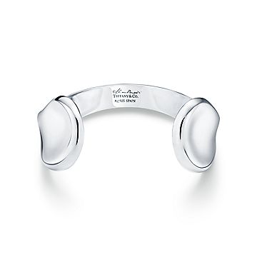 Elsa Peretti™ Thumbprint cuff in sterling silver, medium