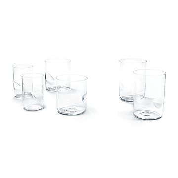 Elsa Peretti® Thumbprint brandy snifters in lead crystal, set of