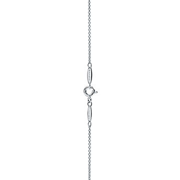 tiffany two carat pendant necklace
