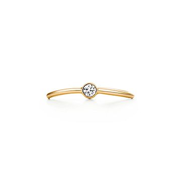 Elsa Peretti® Wave Single-row Diamond Ring