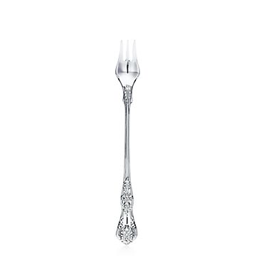 Tiffany 純銀　カクテル　オードブル　フォーク English King cocktail fork. | Tiffany & Co. CA