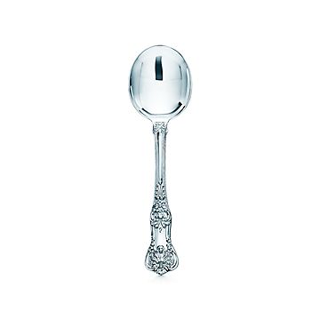 English King cream-soup spoon. | Tiffany & Co.