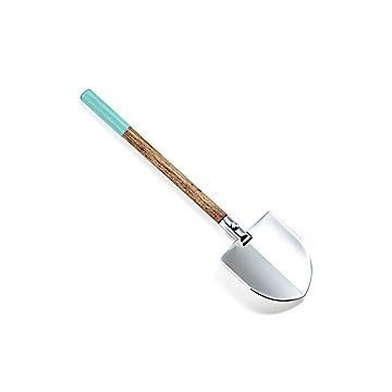 Shovel : Everday Objects American Walnut Sugar Shovel With Sterling Silver Tiffany Co