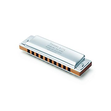 Everyday Objects Sterling Silver Harmonica Tiffany Co
