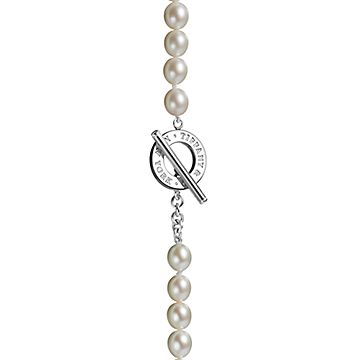 【Tiffany & Co】Freshwater Pearl Toggle ネックレス Freshwater pearl toggle necklace in sterling silver