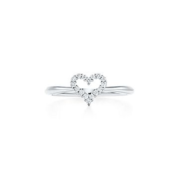 tiffany heart ring