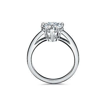 tiffany heart shaped diamond ring