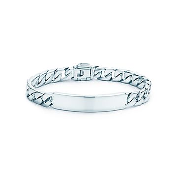 I D ブレスレット スターリング シルバー Tiffany Co