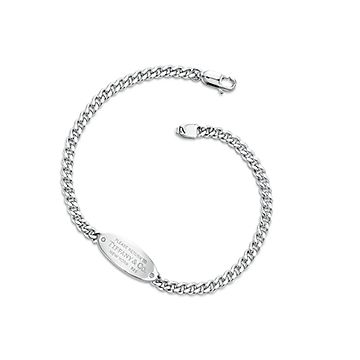 return to tiffany oval bracelet