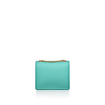 ティファニーショルダーバッグ TIFFANY&Co. ティファニー ショルダーバッグ レザー ブラック