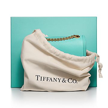 （New)Tiffany & Co. ミディアム リボン ショルダーバッグ Jean Schlumberger by Tiffany リボンショルダーバッグ