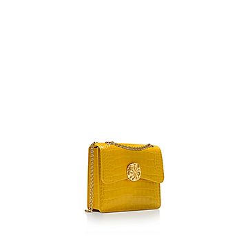【新作】TIFFANY & CO. ミディアム リボン ショルダー バッグ Jean Schlumberger by Tiffany リボンショルダーバッグレザー