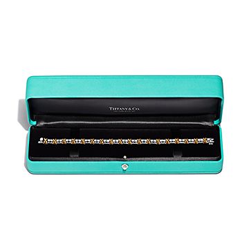 楽天市場】Tiffany & Co. ティファニーRound Link Bracelet 7