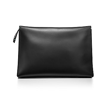 Black SERENITY LARGE POUCH - Pouches