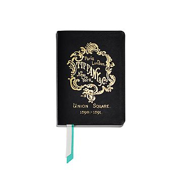 Notebook in Black Leather | Tiffany & Co. CA