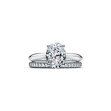 Tiffany and co hot sale oval ring