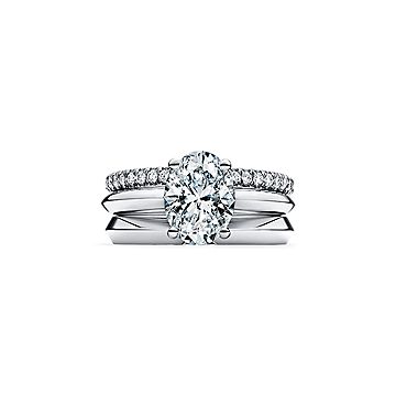 tiffany oval diamond engagement ring