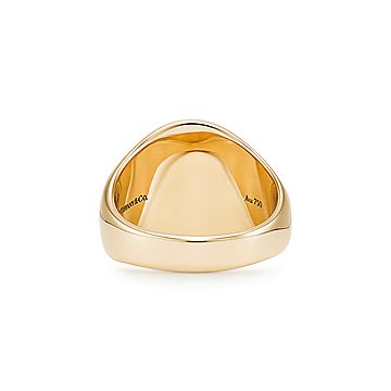 Oval Signet Ring