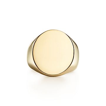 Tiffany and co discount daisy signet ring