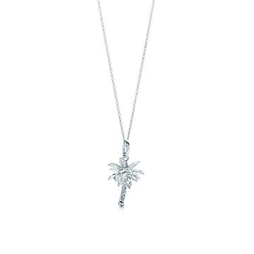 Palm Tree Necklace or Charm | Toby&Sylvester