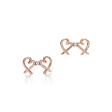 tiffany picasso heart earrings