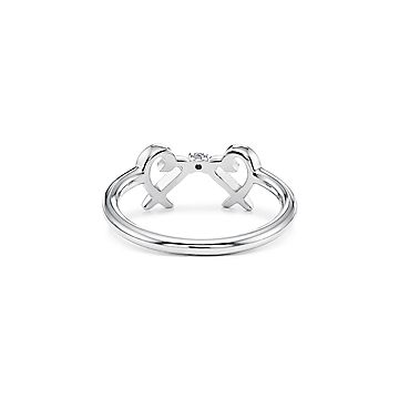 Paloma Picasso® Double Loving Heart Ring