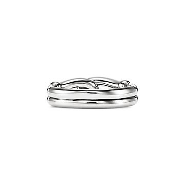 【Tiffany&Co】☆お洒落リング☆Paloma Picasso Knot Ring Paloma Picasso® Knot ring in sterling silver. | Tiffany & Co. CA