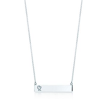 tiffany bar pendant