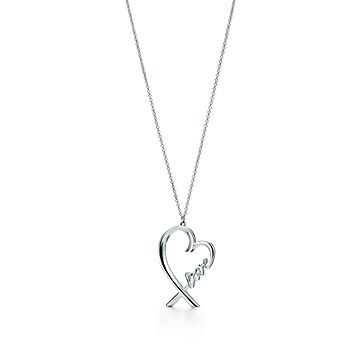 Paloma Picasso® Loving Heart Love Pendant