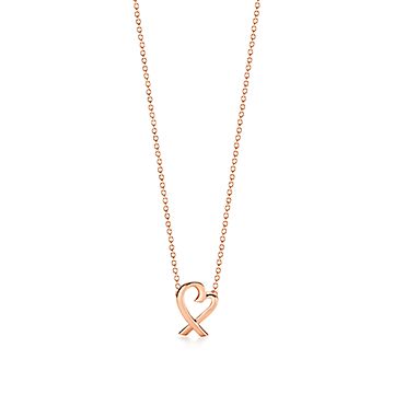 Paloma Picasso® Loving Heart pendant in 